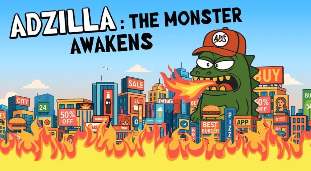 Adzilla Huge Memecoin Monster Adzilla Huge Memecoin Monster